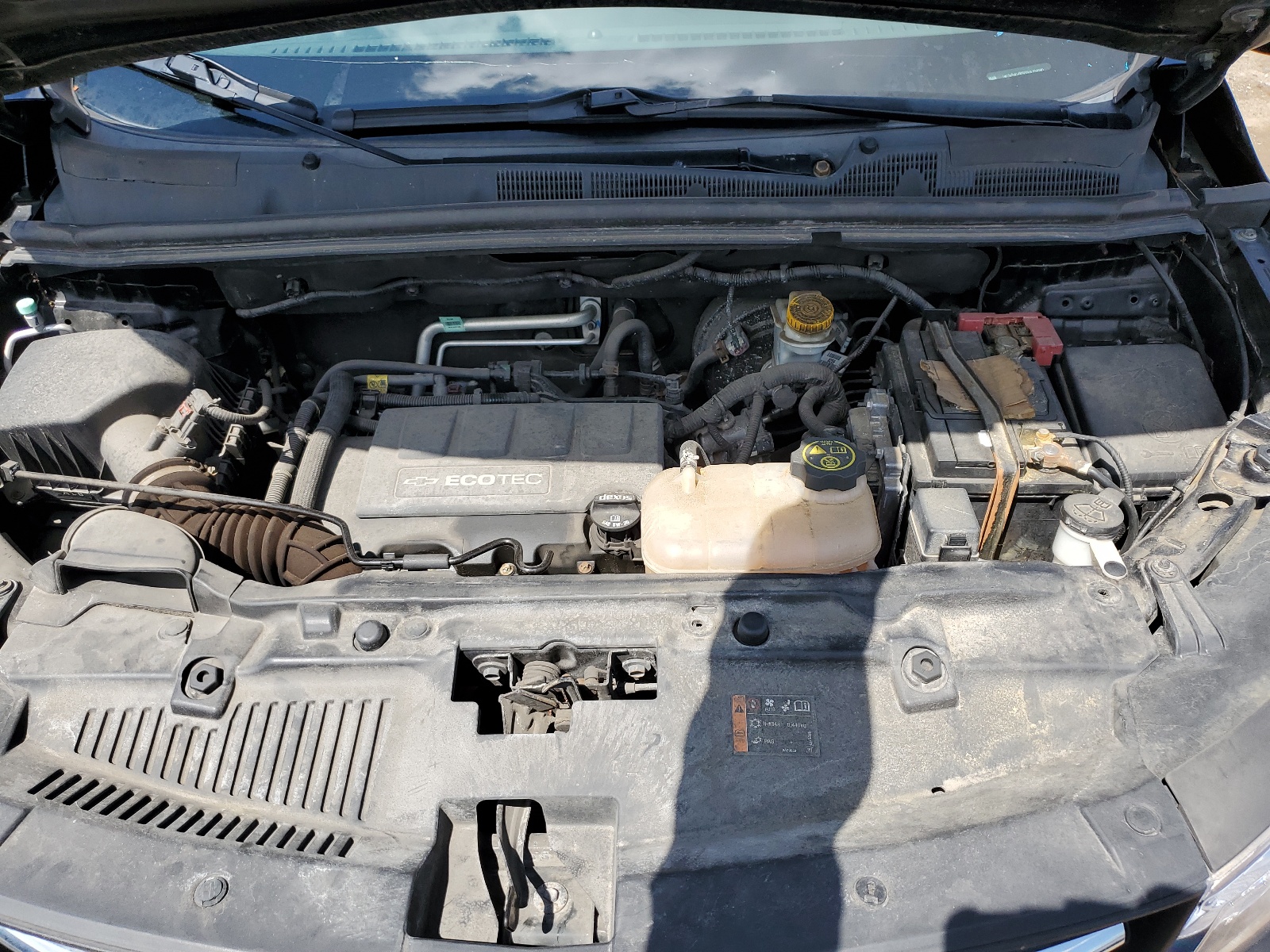 3GNCJPSB9HL131080 2017 Chevrolet Trax 1Lt