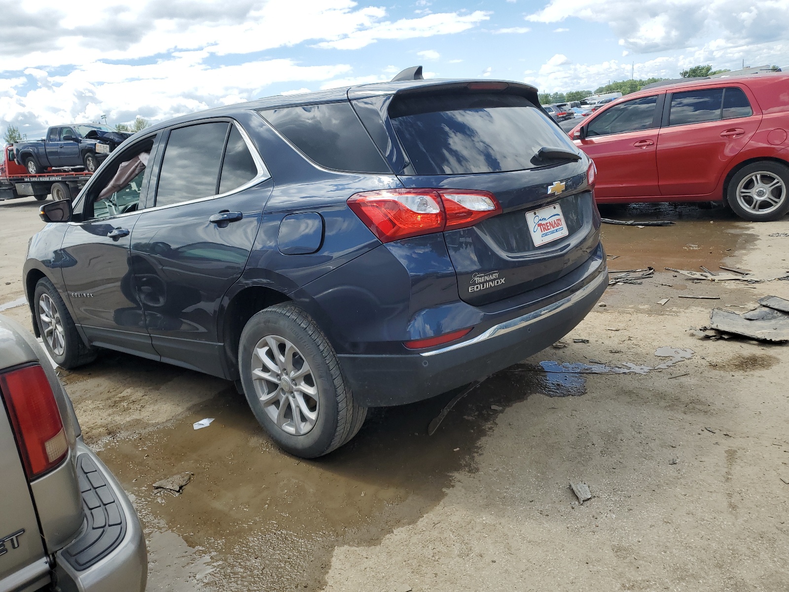 2018 Chevrolet Equinox Lt vin: 3GNAXJEV2JS602295