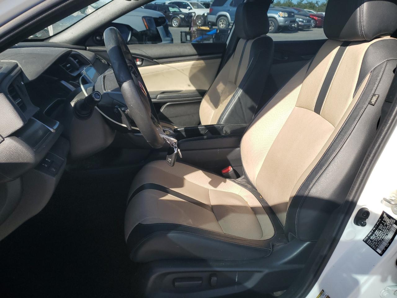 2018 Honda Civic Sport Touring VIN: SHHFK7H97JU408934 Lot: 64068134