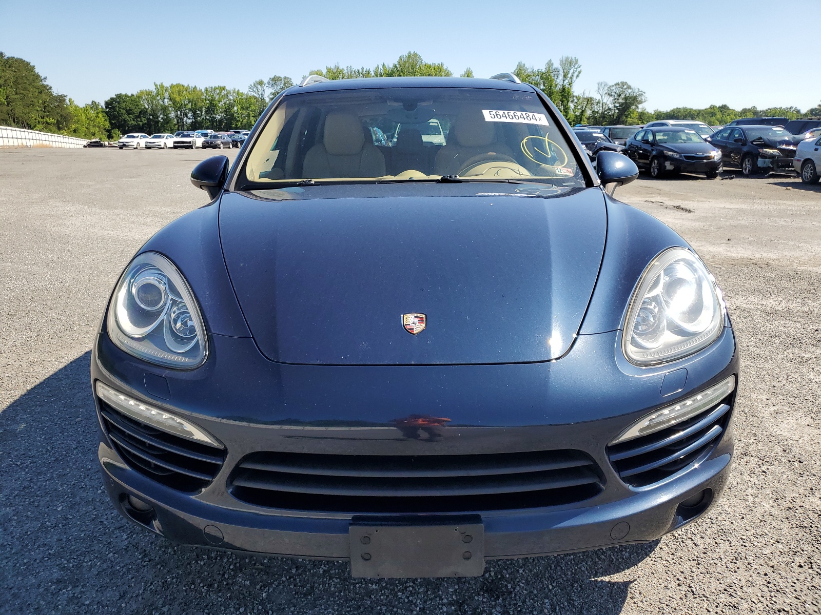 2013 Porsche Cayenne vin: WP1AF2A24DLA25243