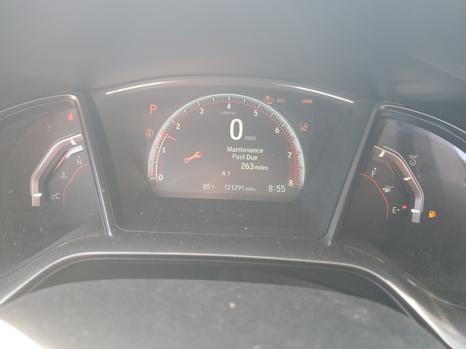 SHHFK7H97JU408934 2018 Honda Civic Sport Touring