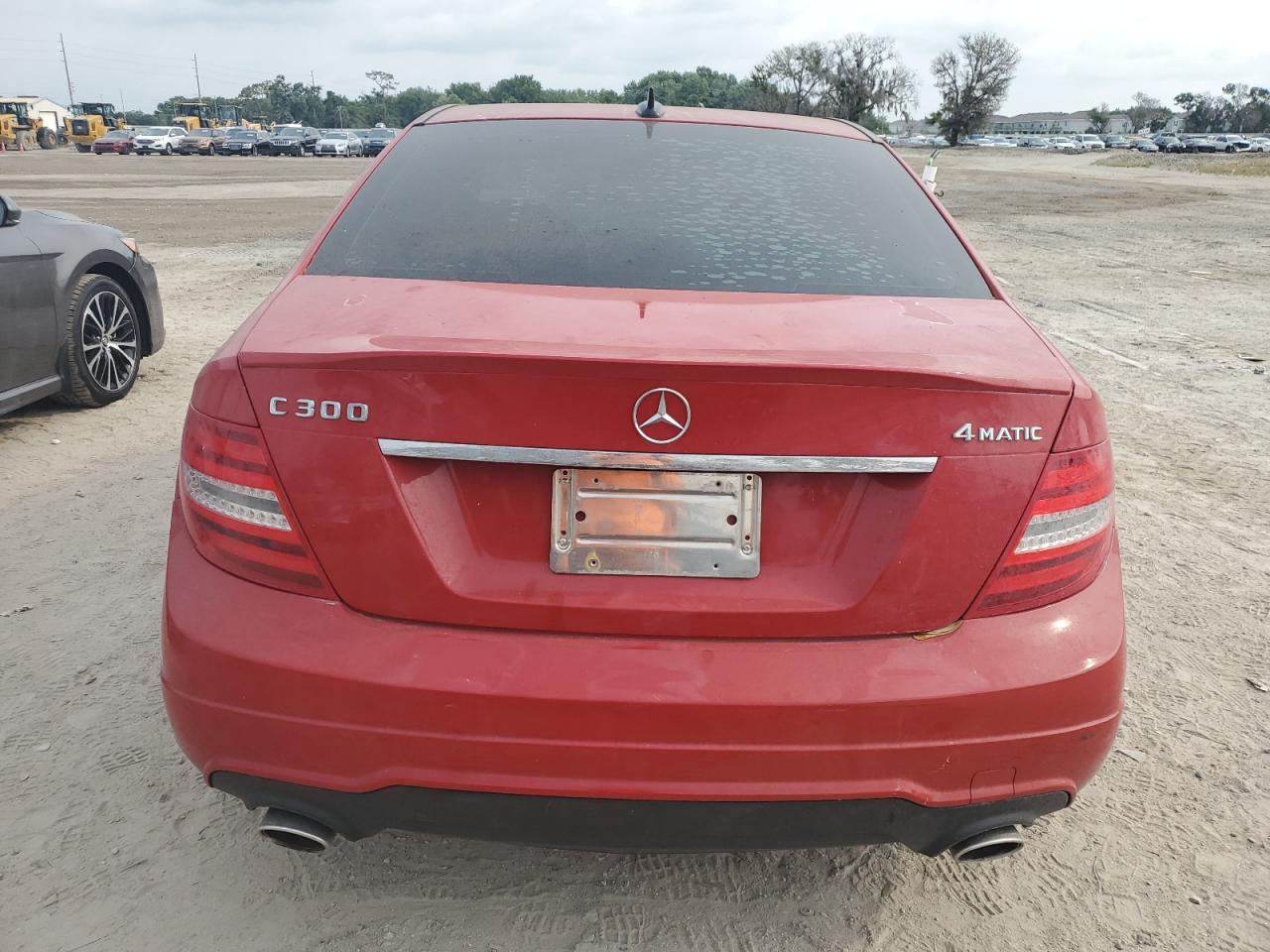 2014 Mercedes-Benz C 300 4Matic VIN: WDDGF8AB8EA945278 Lot: 54713314