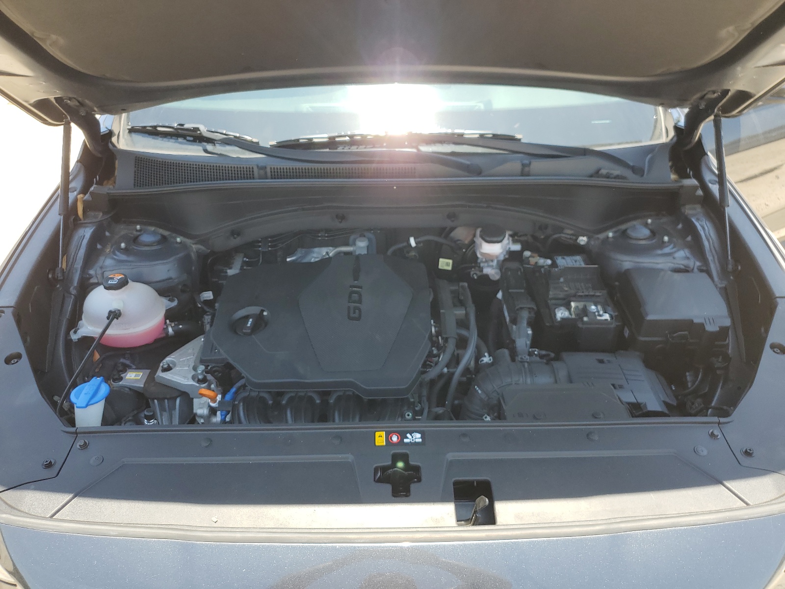 5NMS14AJXMH356661 2021 Hyundai Santa Fe Se