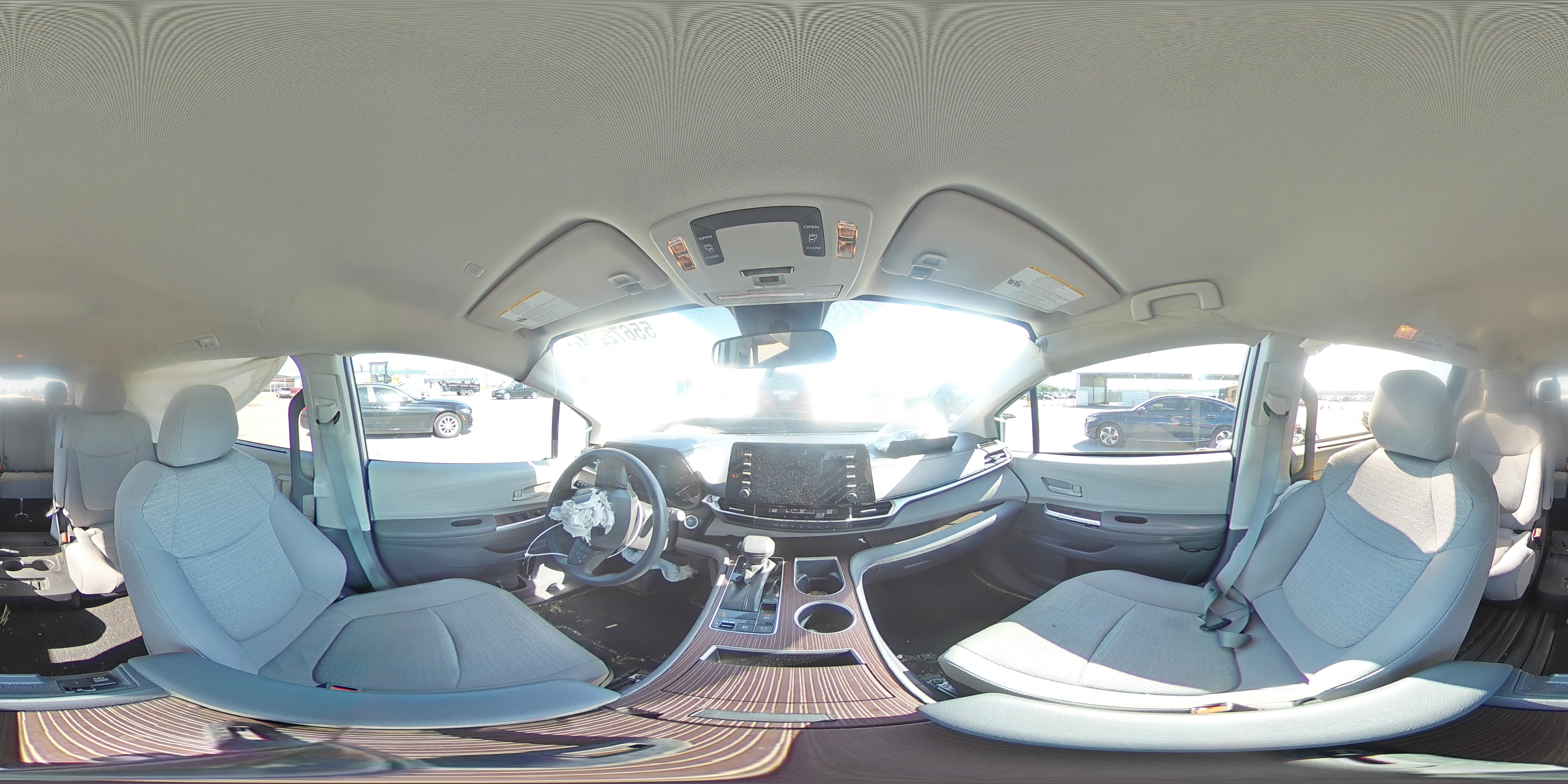 2022 Toyota Sienna Le VIN: 5TDKRKEC4NS099438 Lot: 55672994