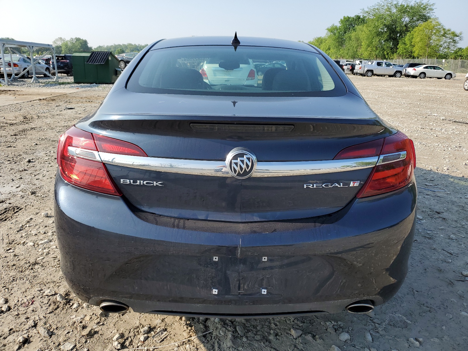 2G4GK5EX9E9296821 2014 Buick Regal