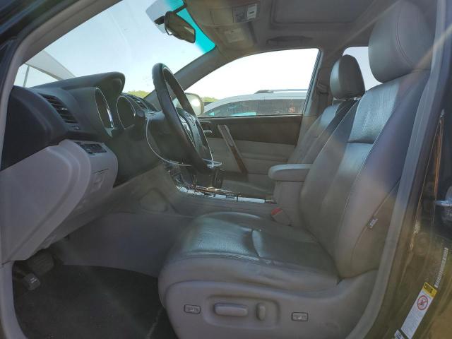  TOYOTA HIGHLANDER 2013 Черный
