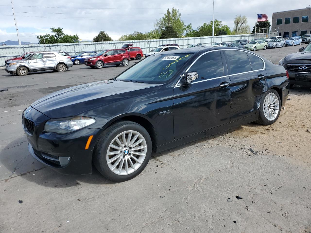 2013 BMW 535 Xi VIN: WBAFU7C55DDU67649 Lot: 52418454