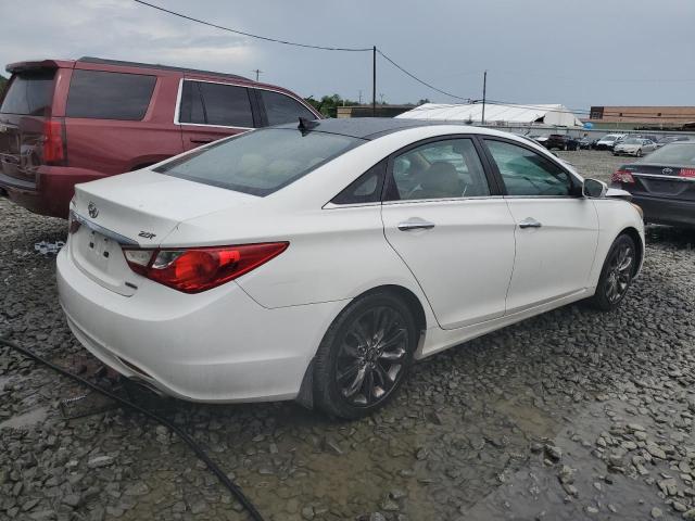  HYUNDAI SONATA 2012 Белы