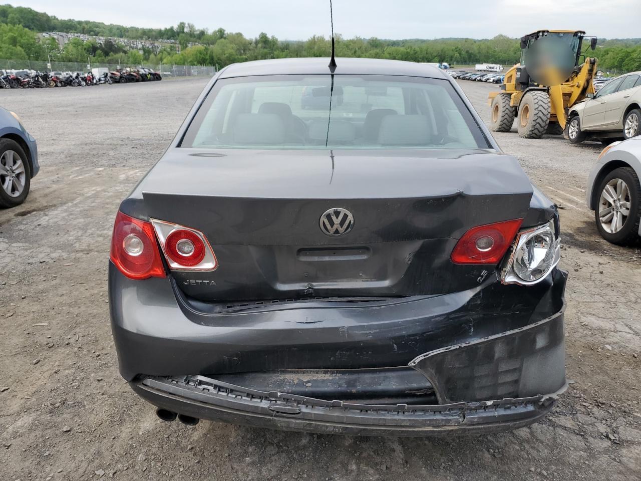 2007 Volkswagen Jetta Wolfsburg VIN: 3VWEF71KX7M197535 Lot: 53671194