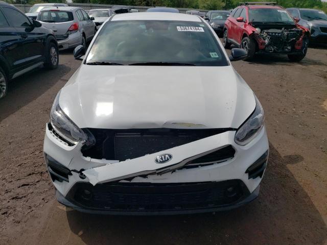  KIA FORTE 2021 White