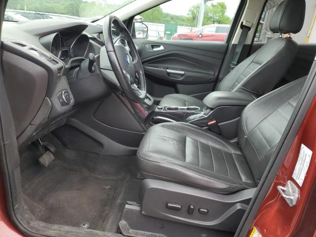 Parquets FORD ESCAPE 2014 Pomarańczowy