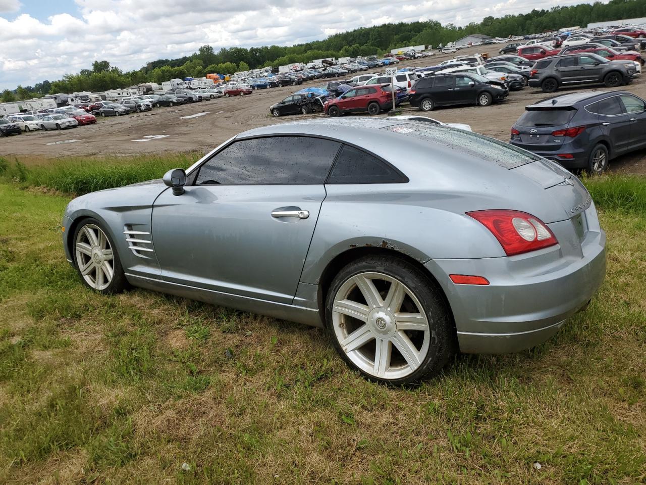2004 Chrysler Crossfire Limited VIN: 1C3AN69L04X024340 Lot: 55594934