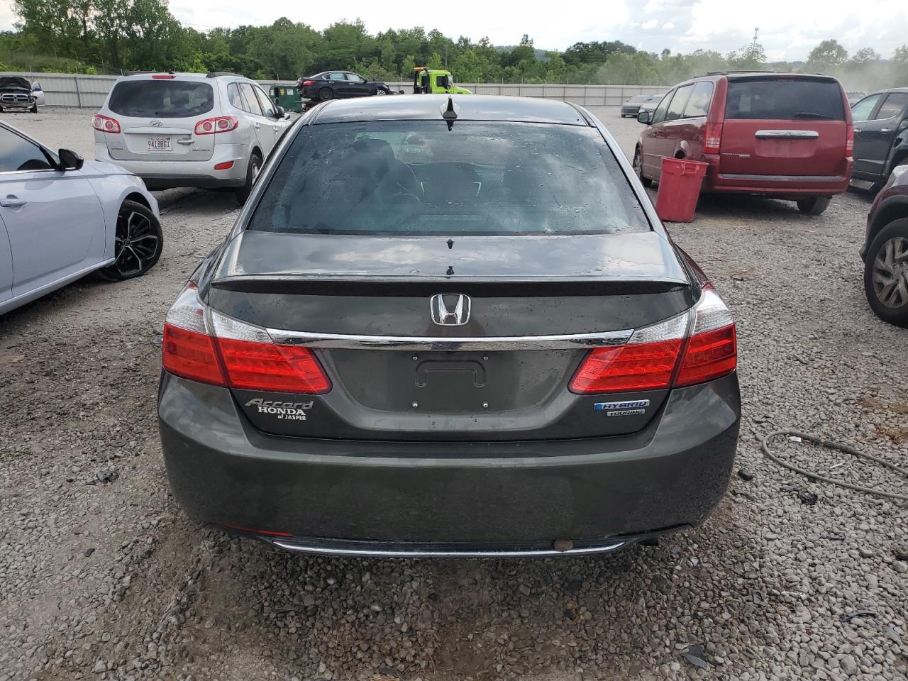 2014 Honda Accord Touring Hybrid VIN: 1HGCR6F74EA001455 Lot: 73592274