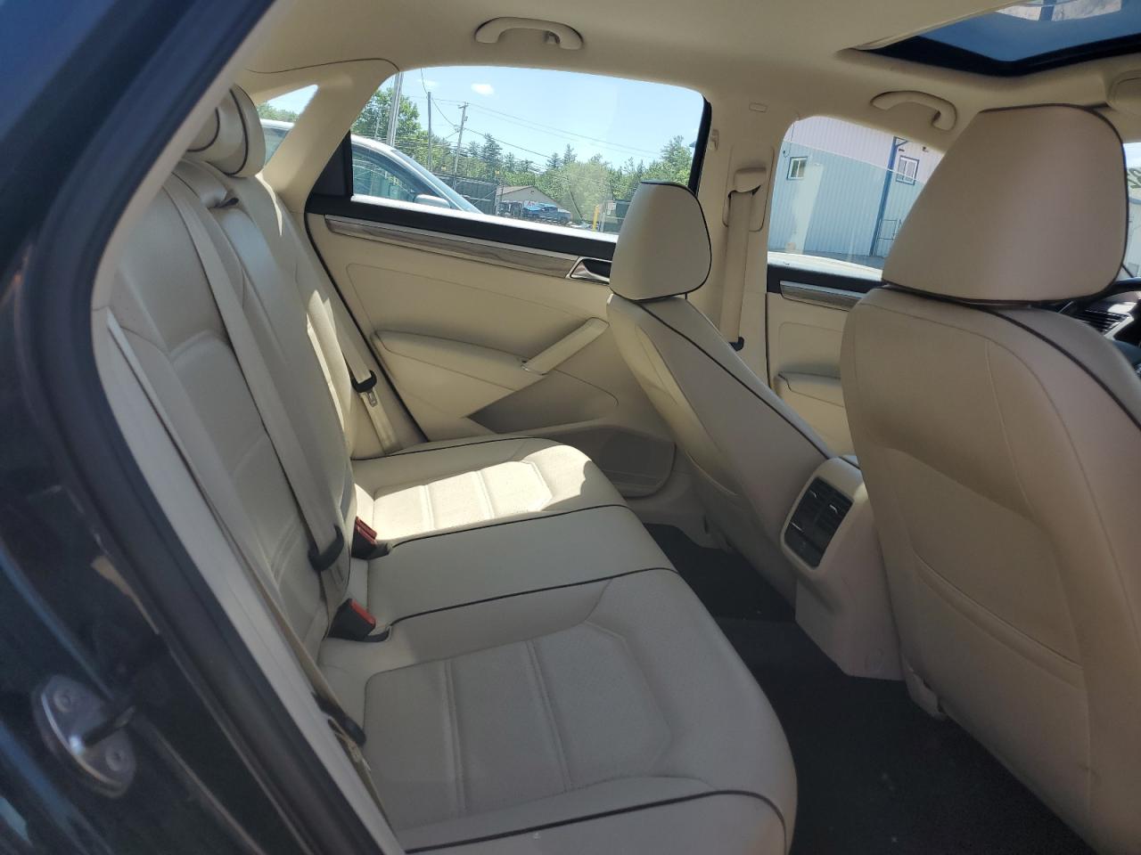 2017 Volkswagen Passat Se VIN: 1VWBT7A32HC016936 Lot: 57045324