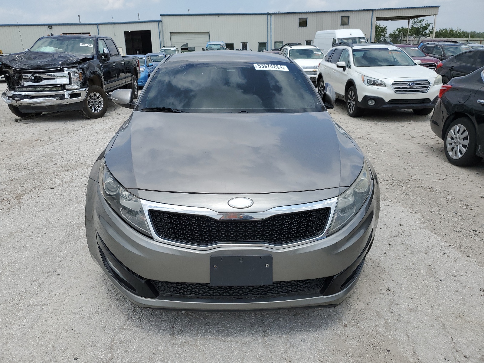 5XXGM4A76DG191840 2013 Kia Optima Lx