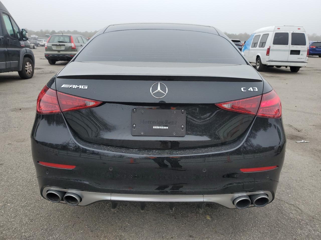 2023 Mercedes-Benz C 43 Amg VIN: W1KAF8HB2PR100524 Lot: 52094134