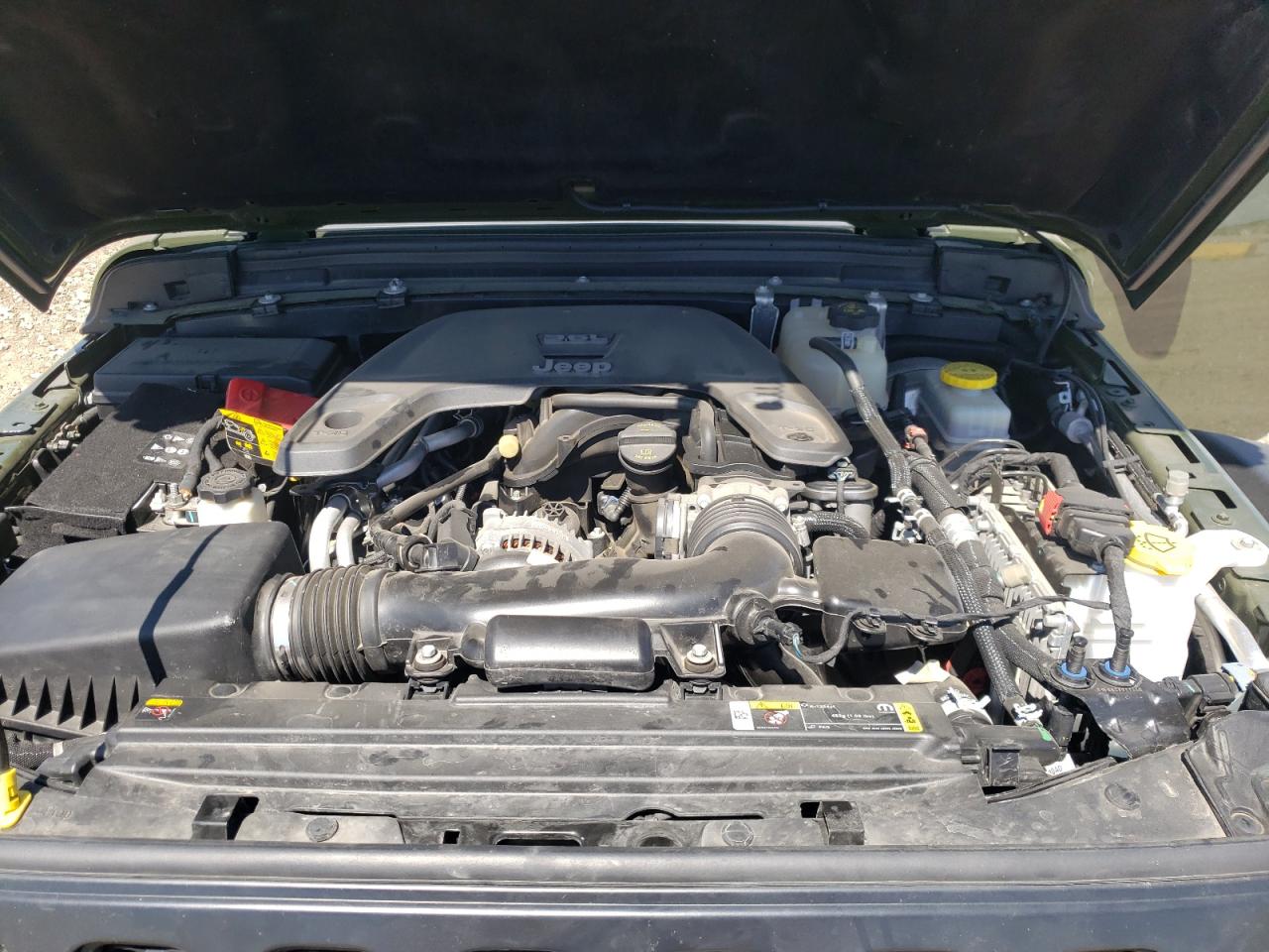 2021 Jeep Wrangler Unlimited Rubicon VIN: 1C4HJXFG6MW588521 Lot: 54040044