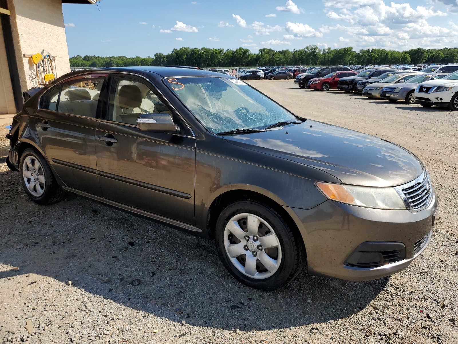 KNAGE228395314852 2009 Kia Optima Lx