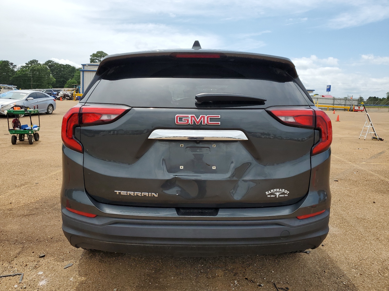 3GKALMEV5KL196924 2019 GMC Terrain Sle