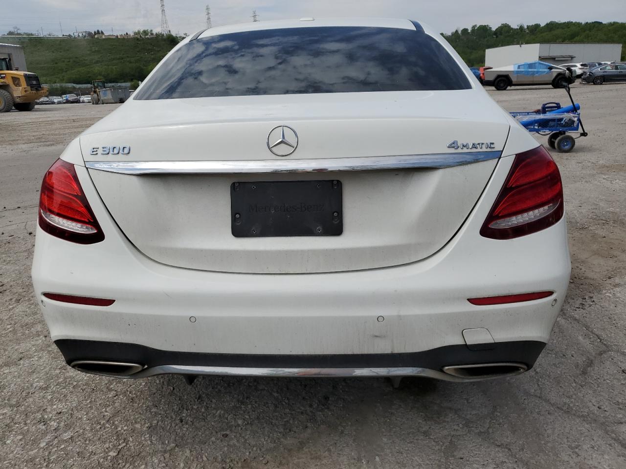 2017 Mercedes-Benz E 300 4Matic VIN: WDDZF4KBXHA191109 Lot: 52965174