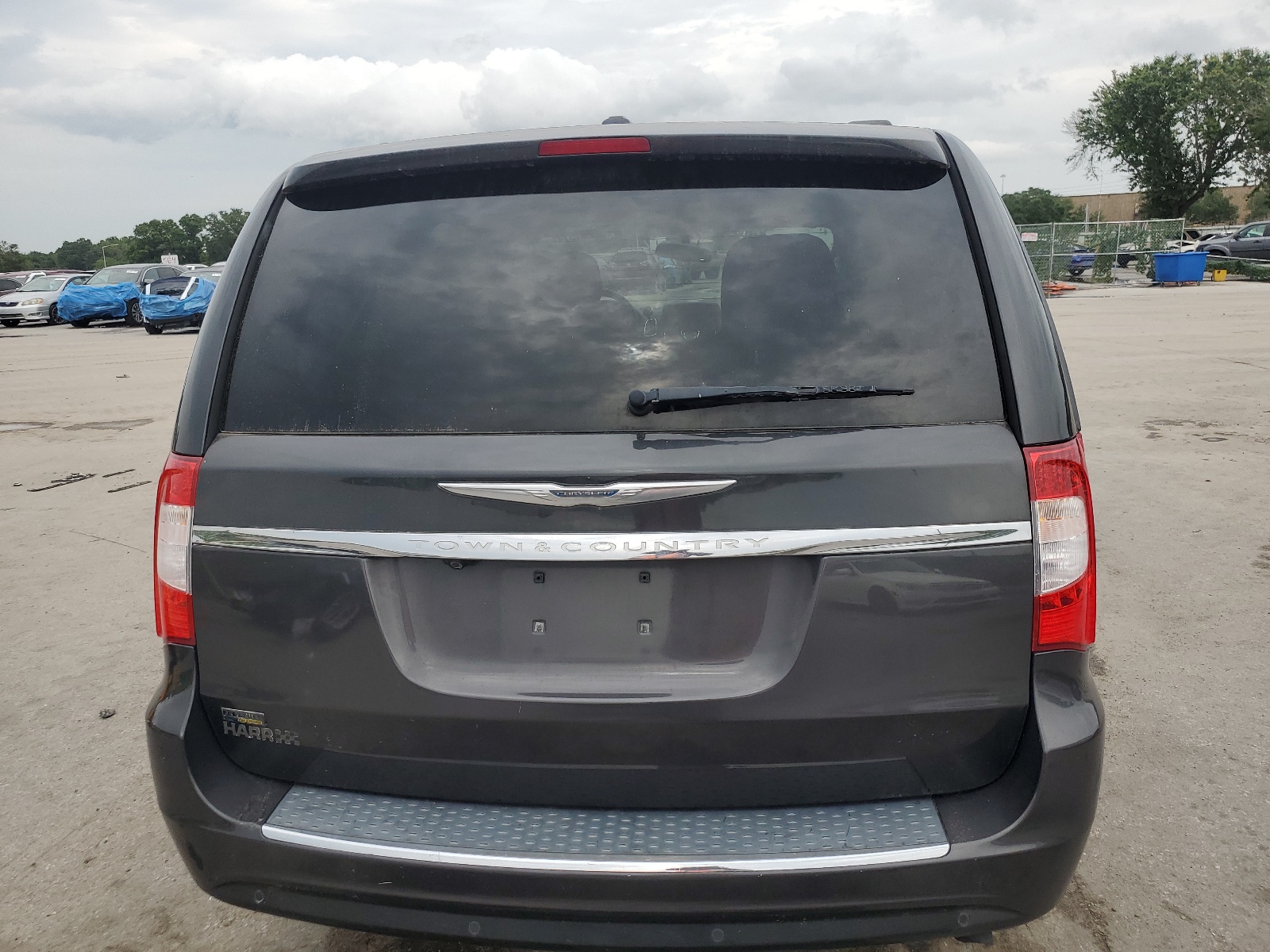 2A4RR5DG2BR719979 2011 Chrysler Town & Country Touring