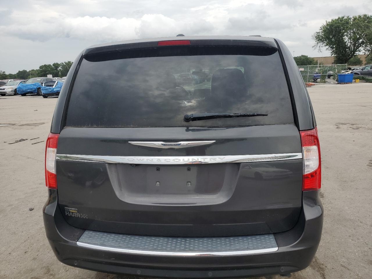 2011 Chrysler Town & Country Touring VIN: 2A4RR5DG2BR719979 Lot: 55291514