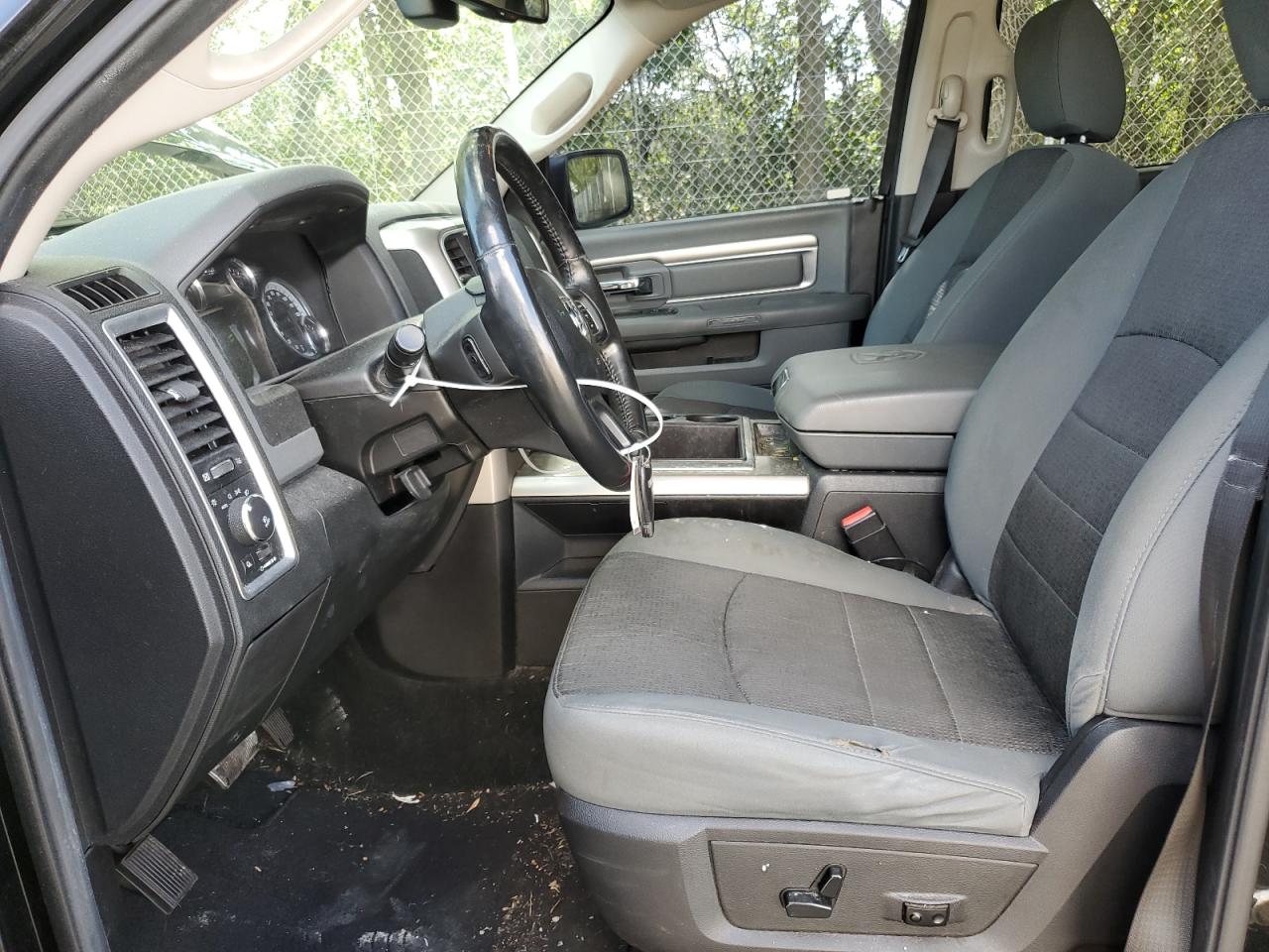 2014 Ram 1500 Slt VIN: 1C6RR7LT9ES433461 Lot: 56483764