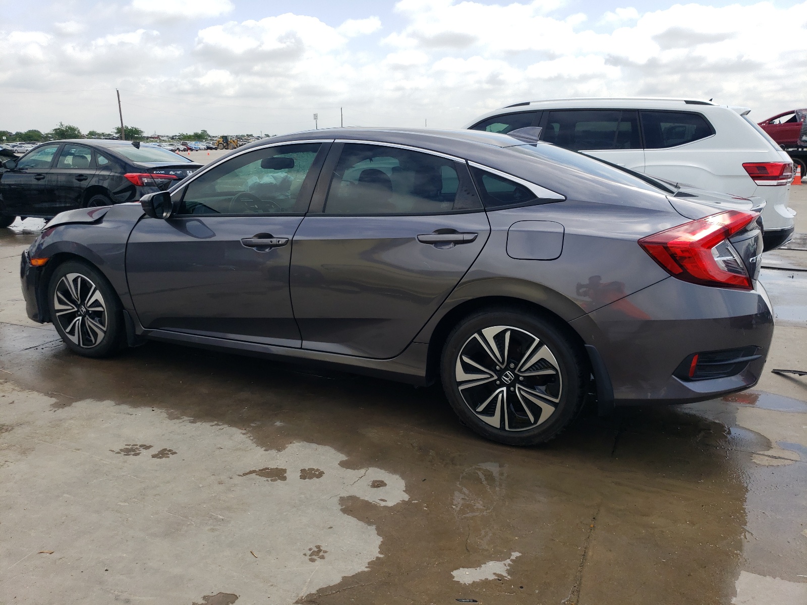 2018 Honda Civic Exl vin: 2HGFC1F76JH641972