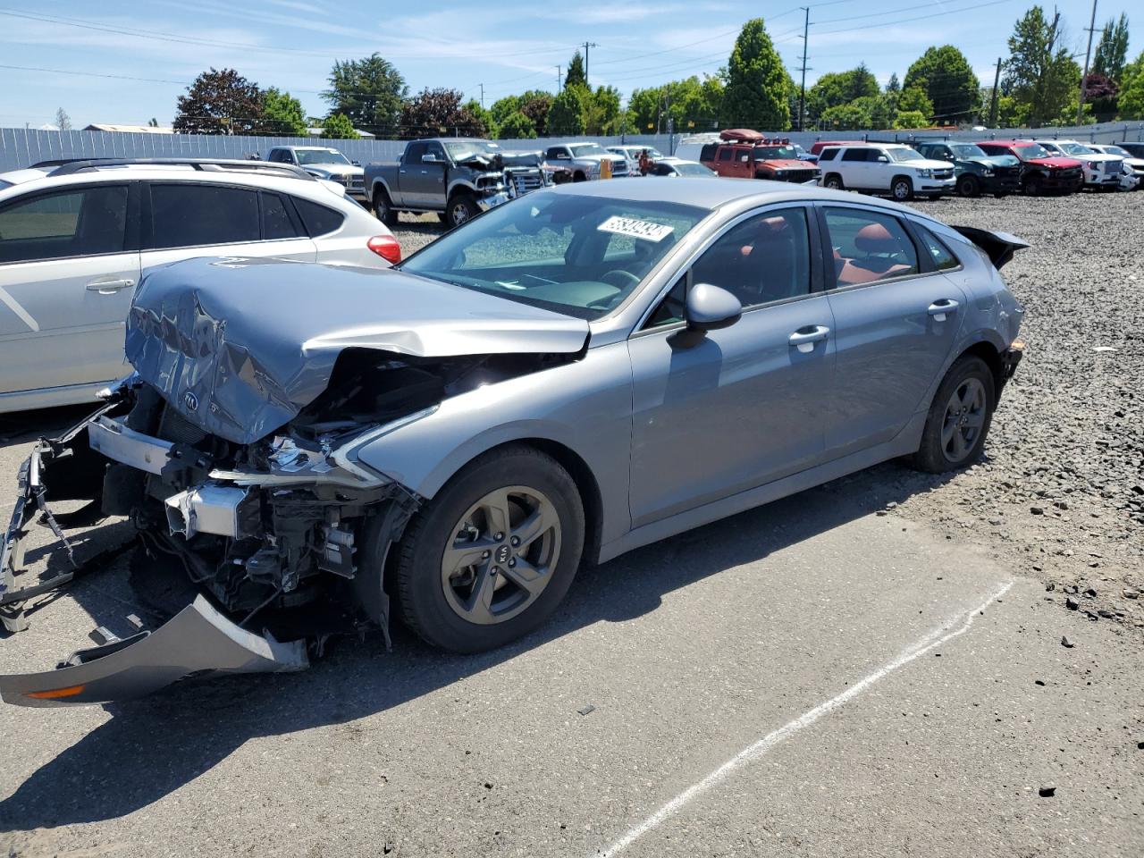 2021 Kia K5 Lxs VIN: 5XXG14J23MG044114 Lot: 56349434