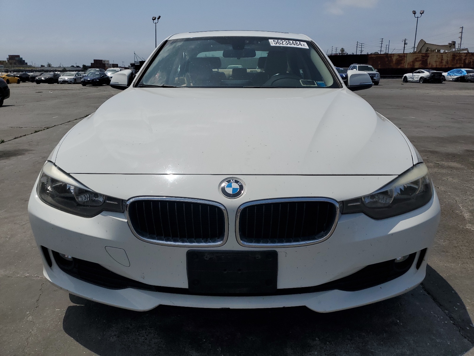 2013 BMW 320 I xDrive vin: WBA3C3C53DF980725