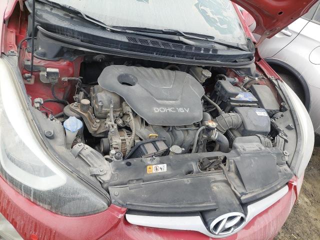KMHDG41C5FU245502 - 2015 HYUNDAI ELANTRA - #55750124