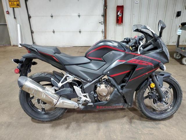  HONDA CBR CYCLE 2018 Черный