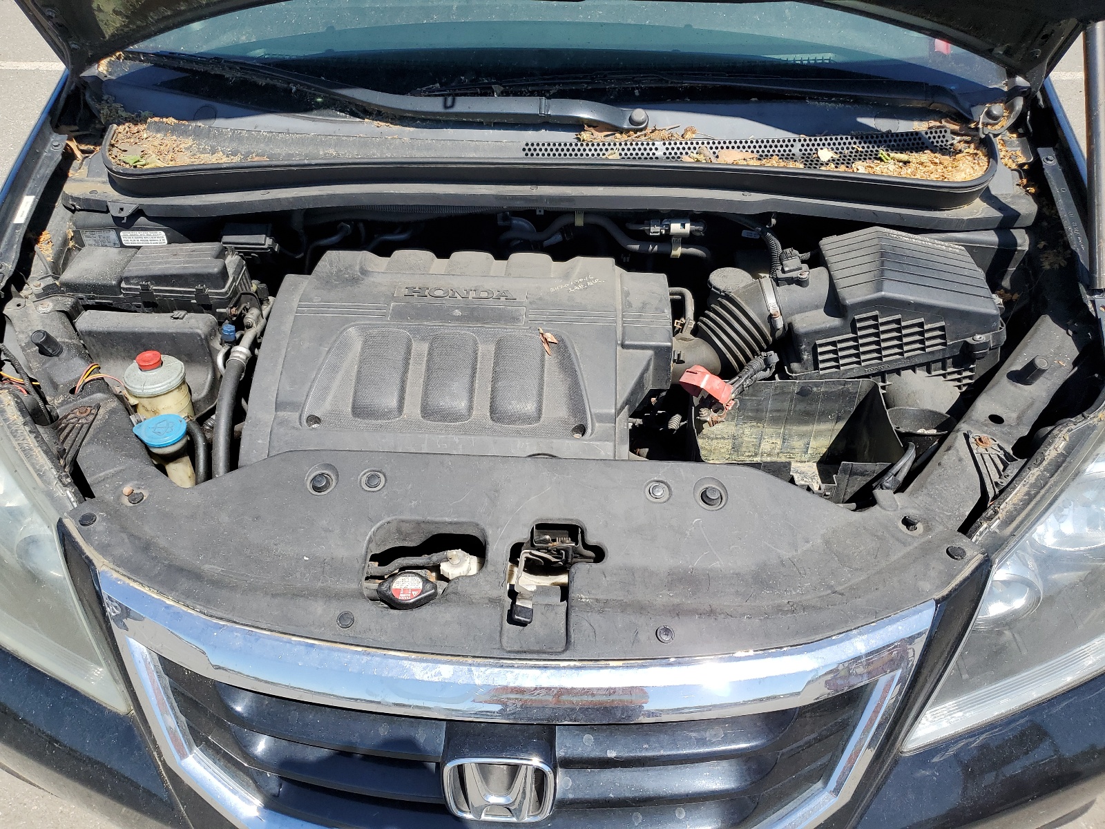 5FNRL3H69AB102196 2010 Honda Odyssey Exl