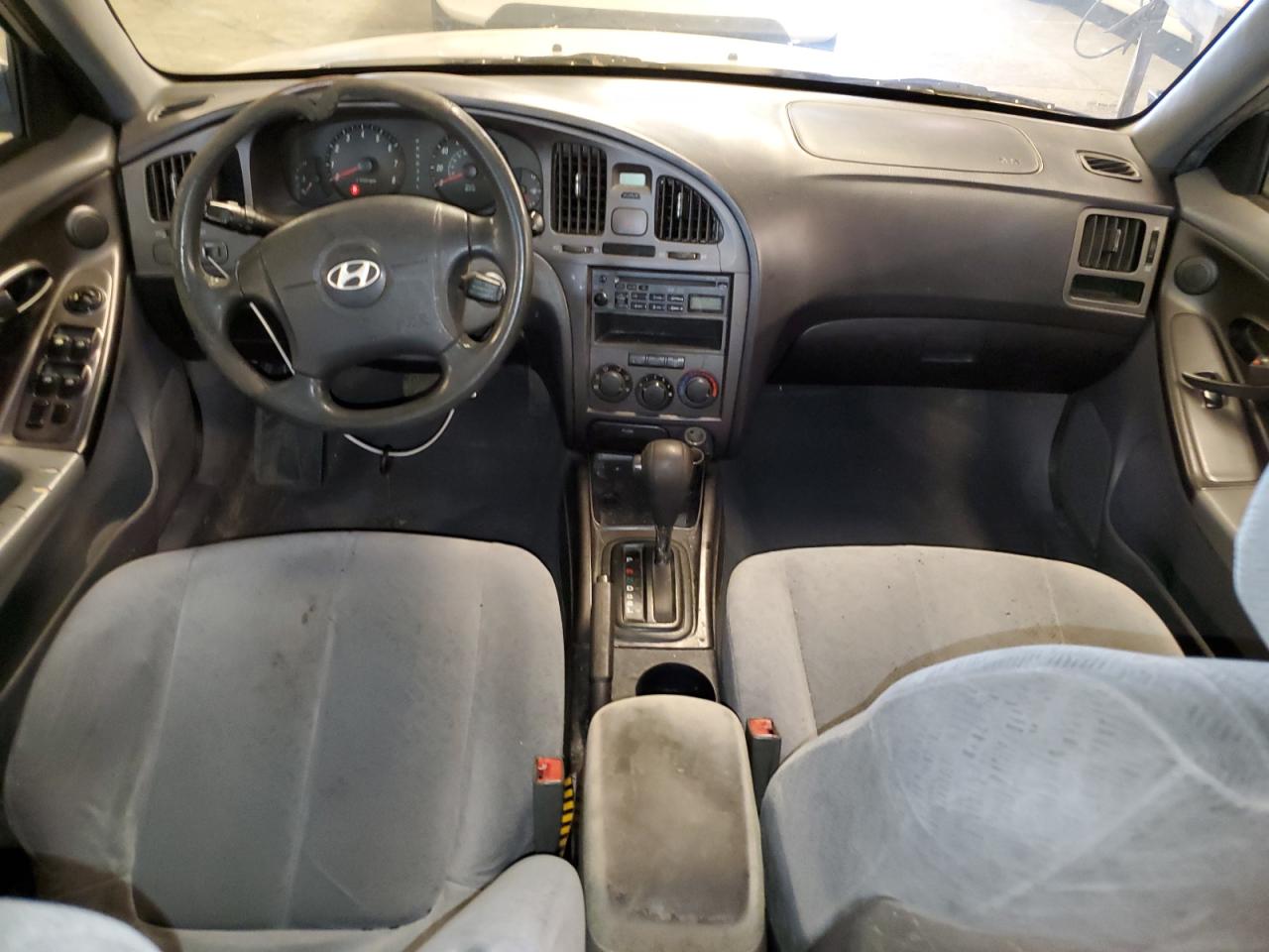 2005 Hyundai Elantra Gls VIN: KMHDN46D25U002378 Lot: 53601534