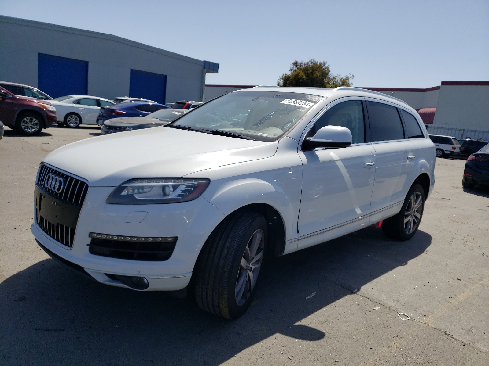 2013 Audi Q7 Premium Plus vin: WA1LGAFE2DD010622