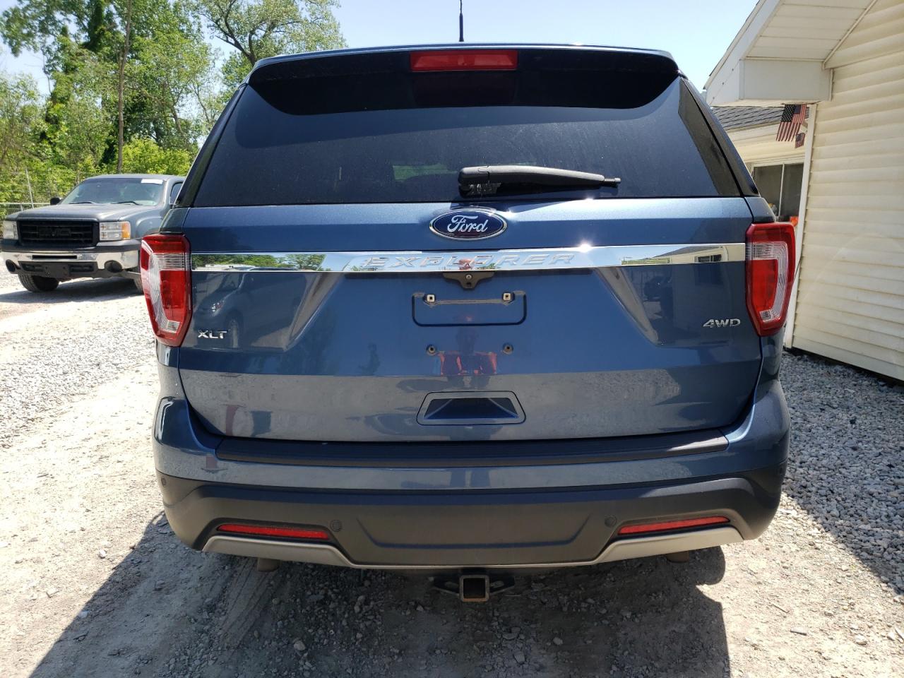 2019 Ford Explorer Xlt VIN: 1FM5K8D84KGB20145 Lot: 55088824