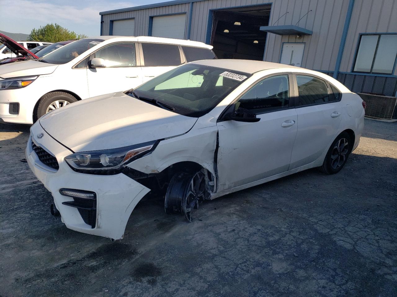 2021 Kia Forte Fe VIN: 3KPF24AD7ME335007 Lot: 53202734