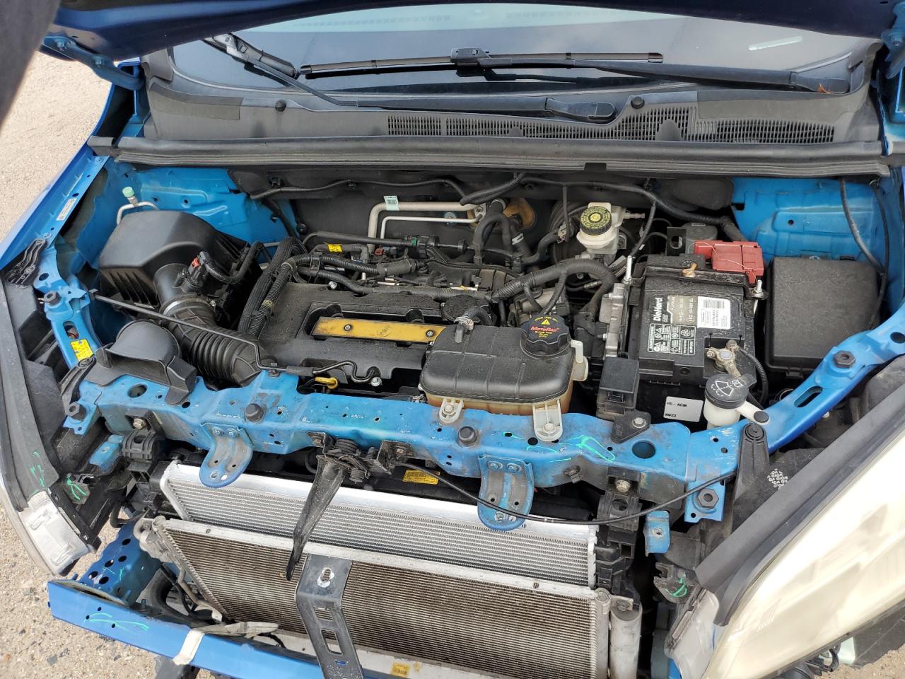 2016 Chevrolet Trax Ls VIN: KL7CJKSB6GB647826 Lot: 53676044