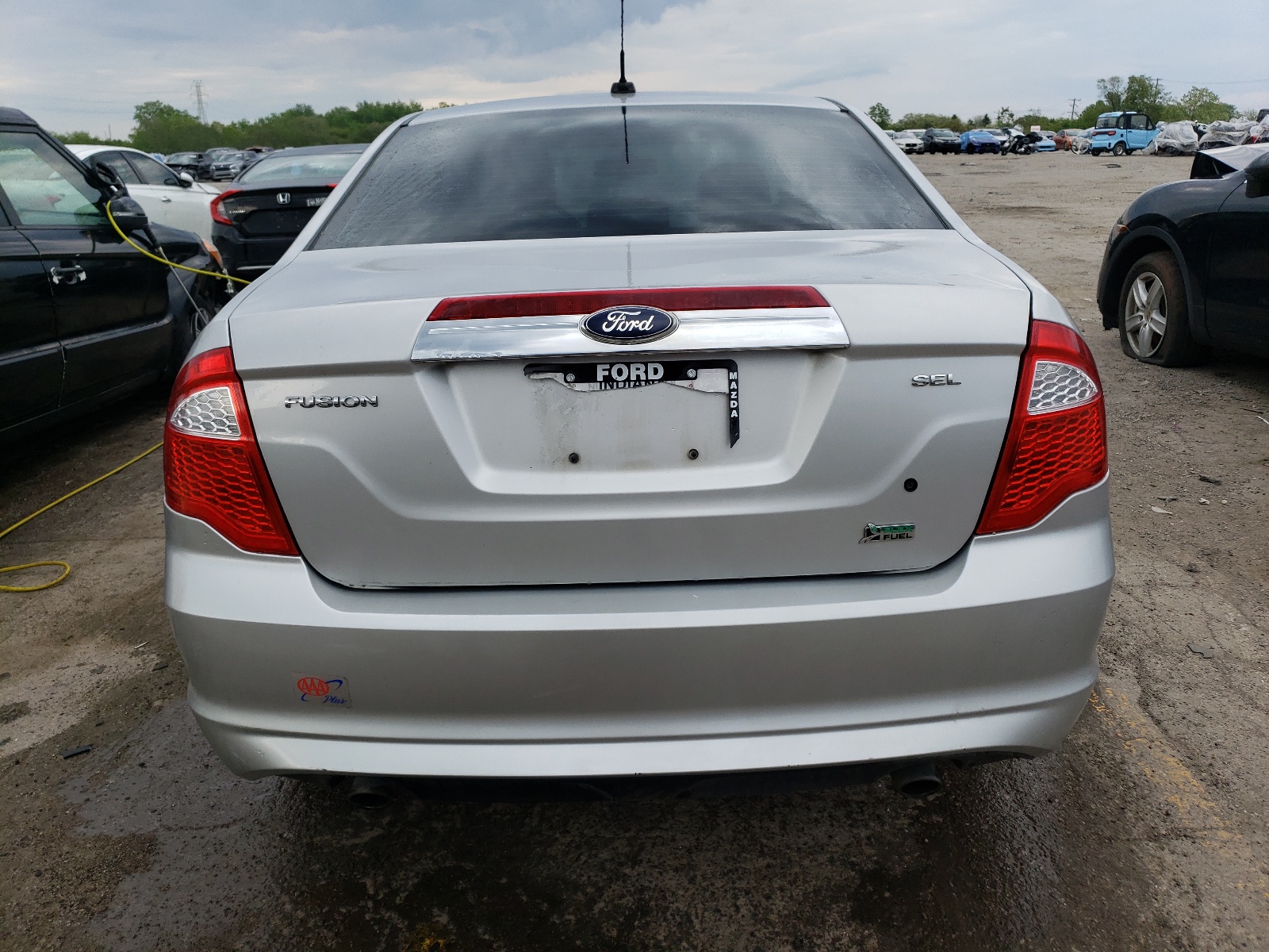 3FAHP0JG1AR425230 2010 Ford Fusion Sel