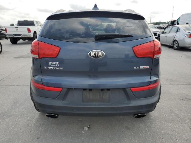  KIA SPORTAGE 2014 Синій