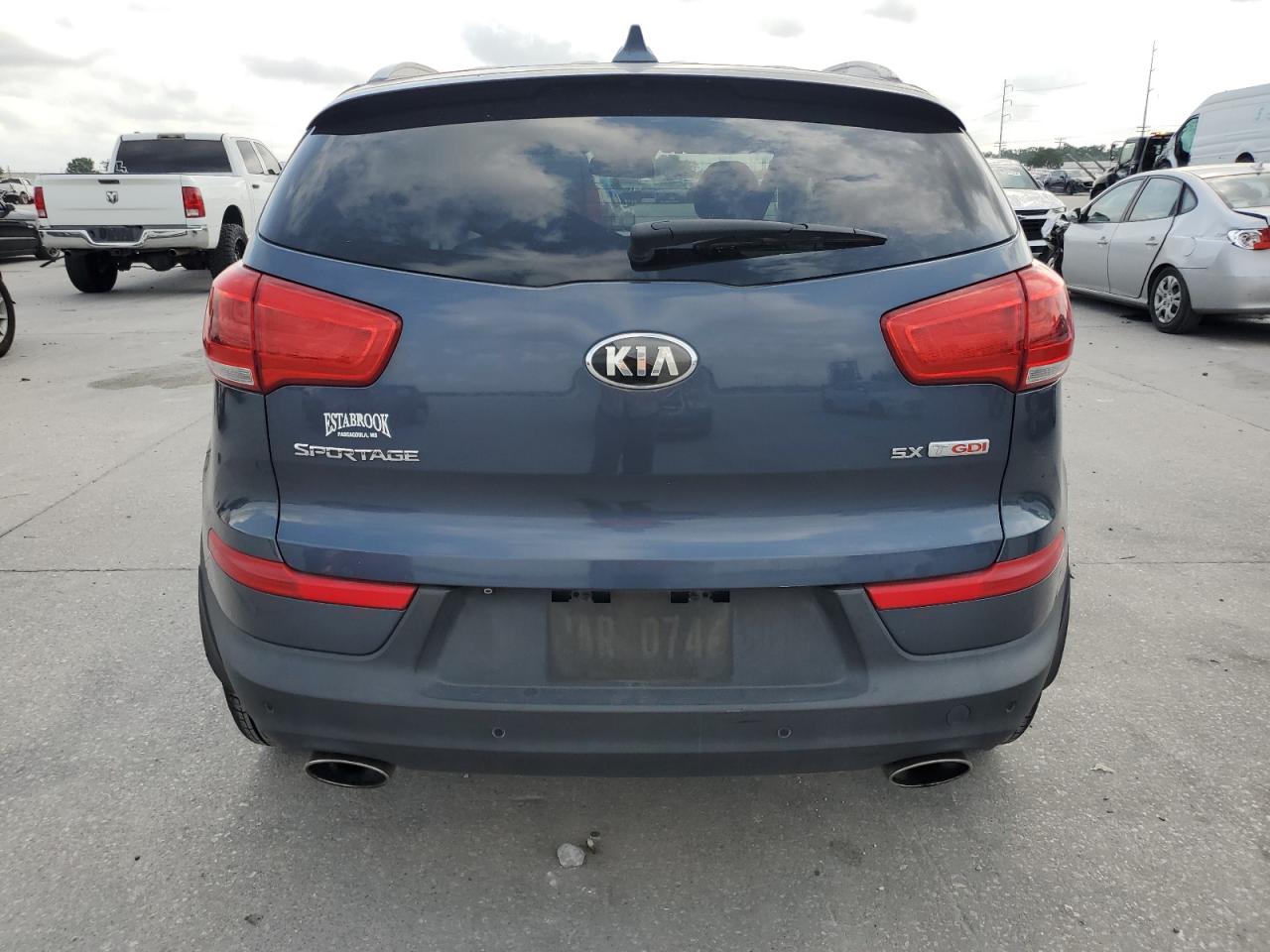 2014 Kia Sportage Sx VIN: KNDPC3A69E7668288 Lot: 53464314