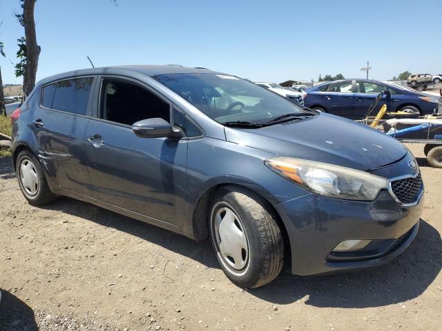 Hatchbacks KIA FORTE 2016 Gray