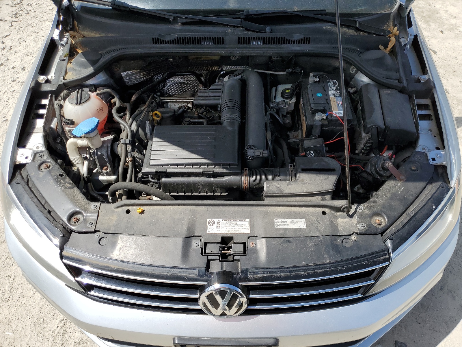 3VWD67AJ4GM268148 2016 Volkswagen Jetta Se