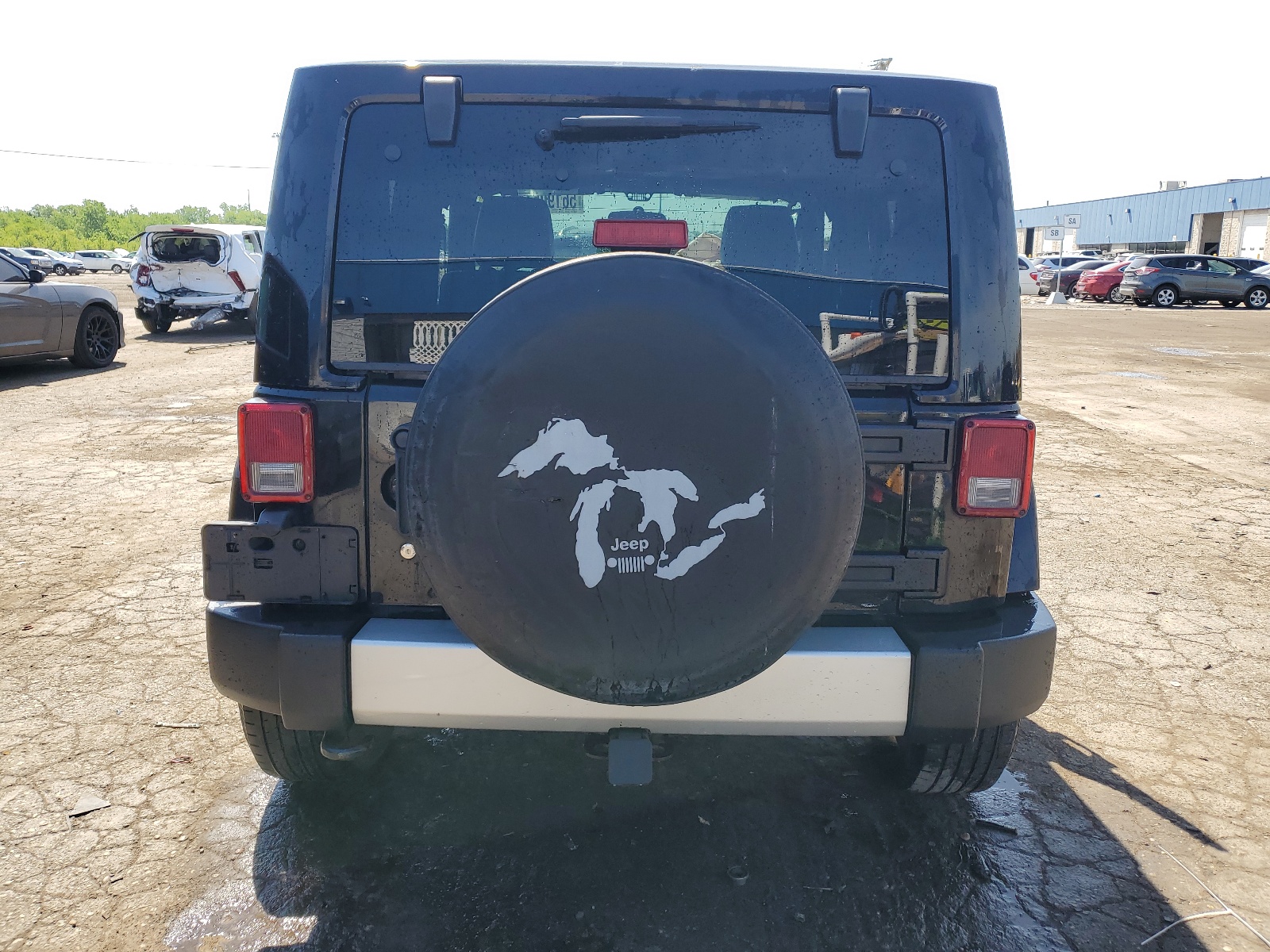 1C4AJWBG8CL283345 2012 Jeep Wrangler Sahara