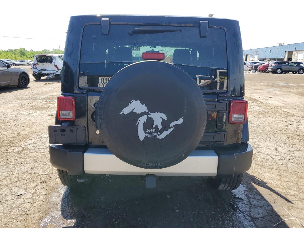 2012 Jeep Wrangler Sahara VIN: 1C4AJWBG8CL283345 Lot: 56190514