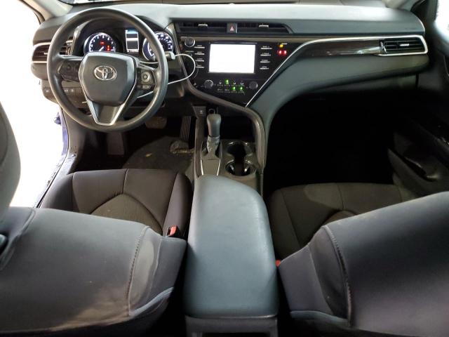  TOYOTA CAMRY 2018 Granatowy