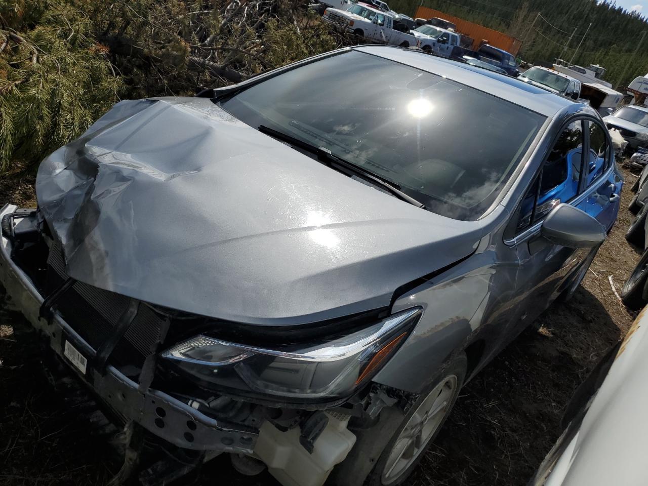 1G1BE5SM8J7221208 CHEVROLET CRUZE 2018