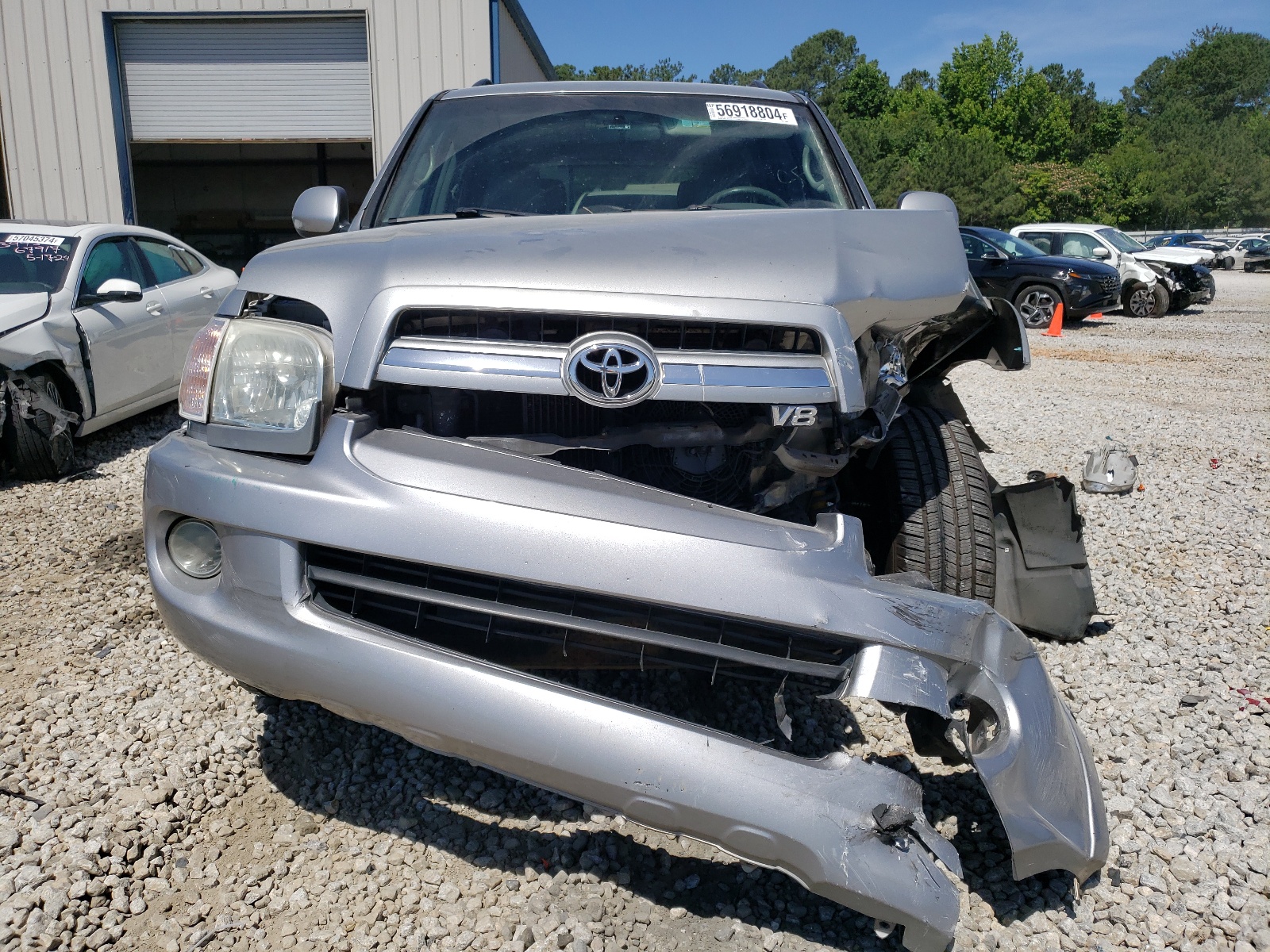 5TDZT34A25S258849 2005 Toyota Sequoia Sr5