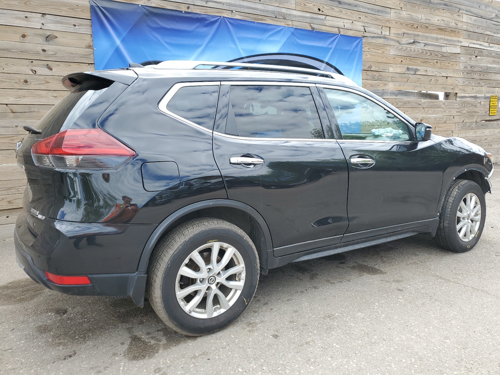 5N1AT2MV0KC786442 2019 Nissan Rogue S