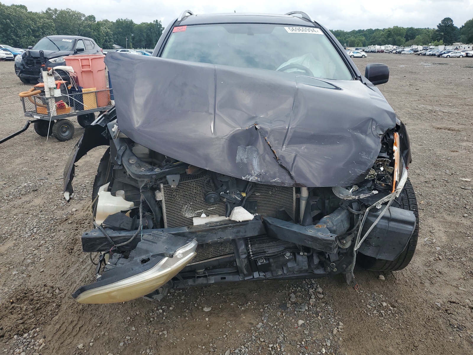 JN8AS5MT8BW168425 2011 Nissan Rogue S